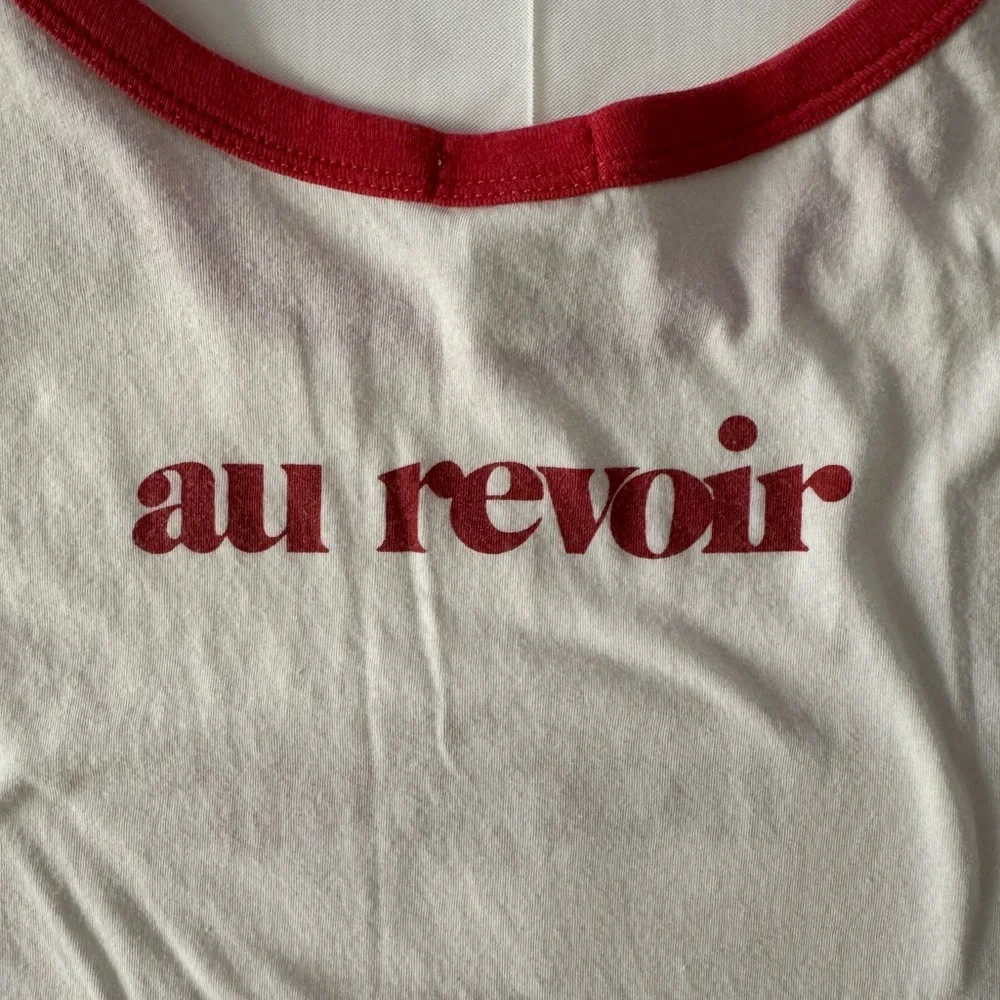 Red and White T-Shirt - Picture 6 of 6
